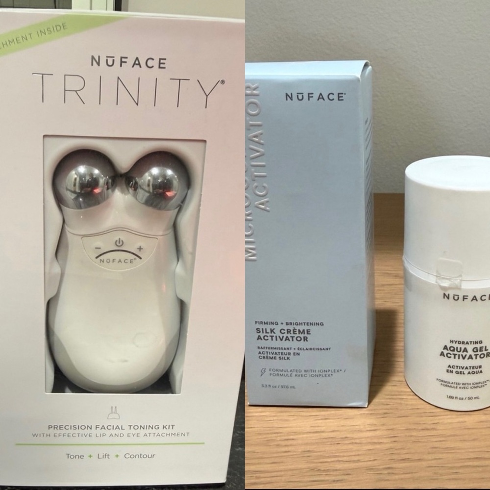 NuFACE Trinity Facial Toning Kit